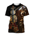 Steampunk Violin Mechanic All Over Printed Hoodie For Men and Women MH11112001CL