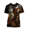 Steampunk Violin Mechanic All Over Printed Hoodie For Men and Women MH11112001CL