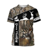 Version 3 Huntaholic - Deer Hunting 3D All Over Printed Shirts For Men And Woman