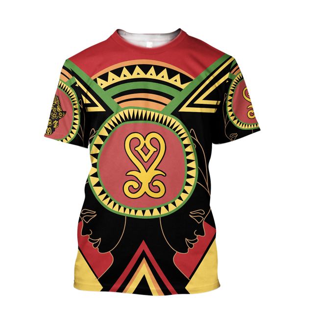 African Adinkra Sankofa Hoodie-ML