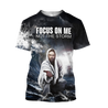 Focus On Me Not The Storm 3D All Over Printed Shirts For Men and Women TA09162001