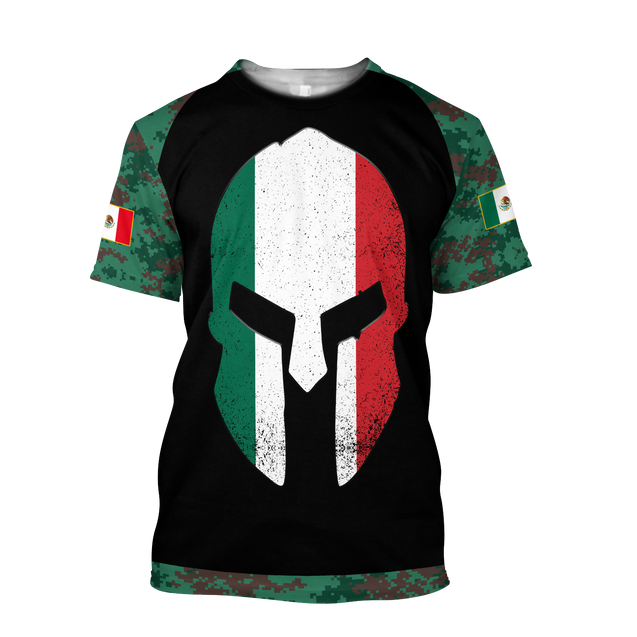 Mexican Coat Of Arm 3D All Over Printed Shirts For Men and Women TA09182002S