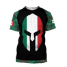 Mexican Coat Of Arm 3D All Over Printed Shirts For Men and Women TA09182002S