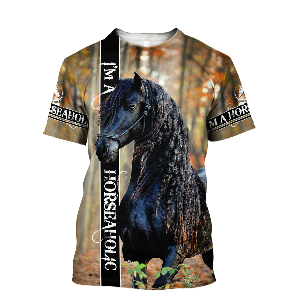Horse 3D All Over Printed Shirts MH121020