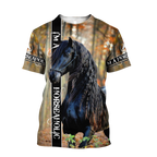 Horse 3D All Over Printed Shirts MH121020