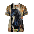 Horse 3D All Over Printed Shirts MH121020