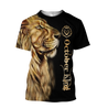 Custom Name October King 3D All Over Printed Unisex Shirts