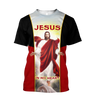 Premium Christian Jesus Catholic 3D Printed Unisex Shirts