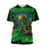 Skull get high 3D all over printed for man and women-Apparel-PL8386-T- Shirt-S-Vibe Cosy™