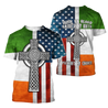 Irish By Blood American By Birth 3D All Over Printed Shirts For Men and Women DQB29102002