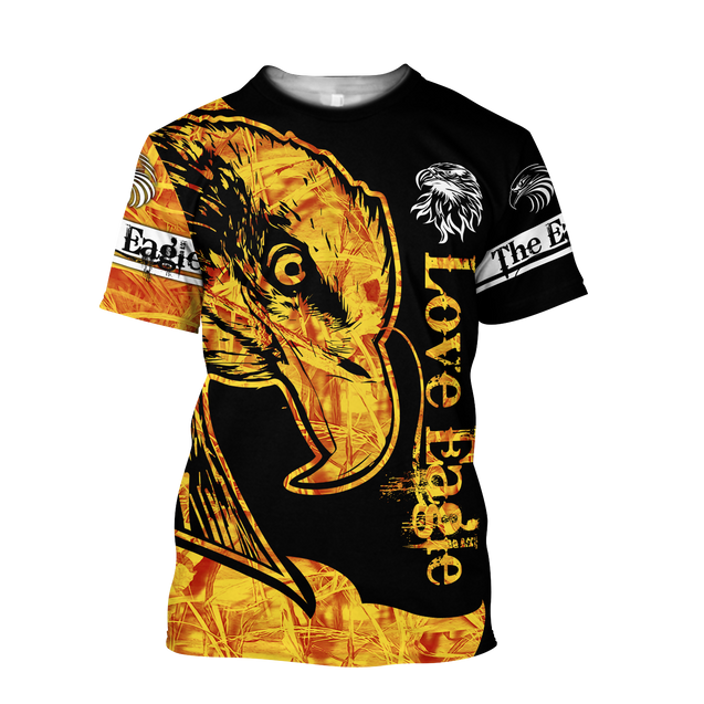 Eagle 3D All Over Printed Shirts For Men & Women-Apparel-TA-T-Shirt-S-Vibe Cosy™