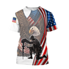 Stand For The Flag Knee For The Fallen 3D All Over Printed Shirts For Men and Women