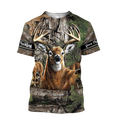 Deer Hunter 3D All Over Print Hoodie DQB08182001