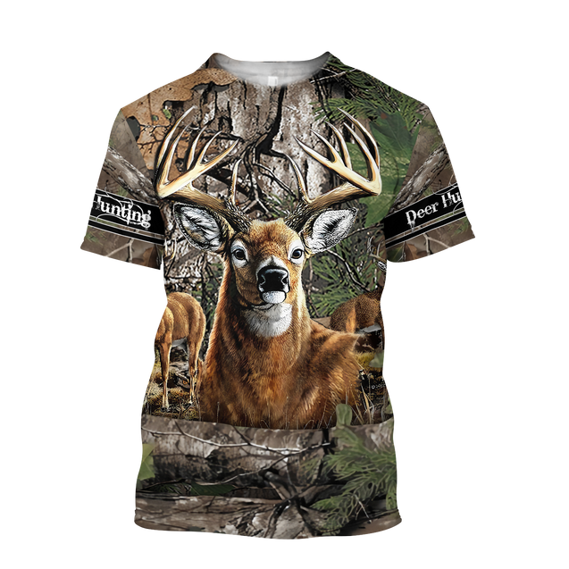 Deer Hunter 3D All Over Print Hoodie DQB08182001