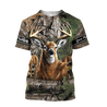 Deer Hunter 3D All Over Print Hoodie DQB08182001