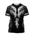 Awesome Eagle Tattoo Hoodie 3D All Over Printed Shirts For Men HHT01092001-LAM