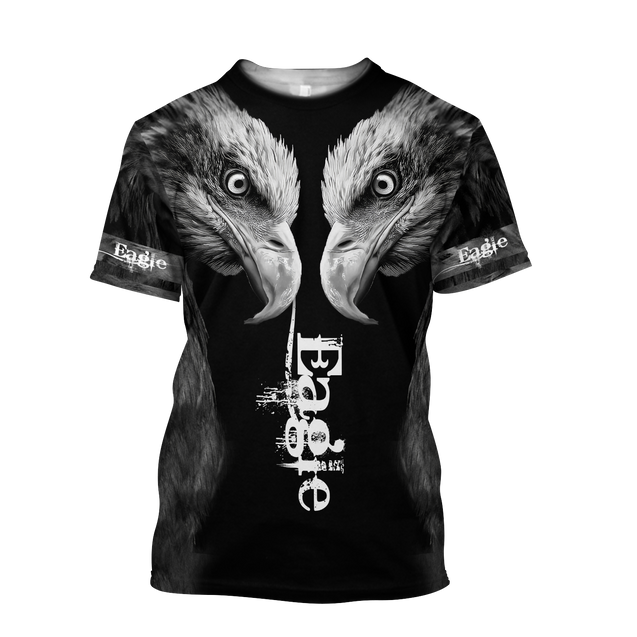 Awesome Eagle Tattoo Hoodie 3D All Over Printed Shirts For Men HHT01092001-LAM