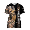 Deer Hunting Customize Name 3D hoodie shirt for men and women MH110920