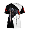 Premium Christian Jesus Catholic 3D Printed Unisex Shirts