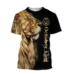 October King 3D All Over Printed Unisex Shirts