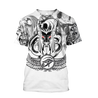 3D Tattoo Ancient Egypt Over Printed Shirt for Men and Women TP