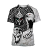 Mexican Aztec Warrior 3D All Over Printed Hoodie Shirt by SUN QB06302006-Apparel-SUN-T-Shirt-S-Vibe Cosy™