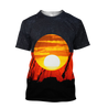 Australia Aborigina Flag 3D All Over Printed Hoodie Shirts MP040401-Apparel-MP-T-shirt-S-Vibe Cosy™