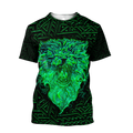 New zealand lion maori reggae 3d all over printed shirt and short for man and women-Apparel-PL8386-T-shirt-S-Vibe Cosy™