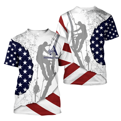 Premium Unisex All Over Printed Arborist Shirts MEI