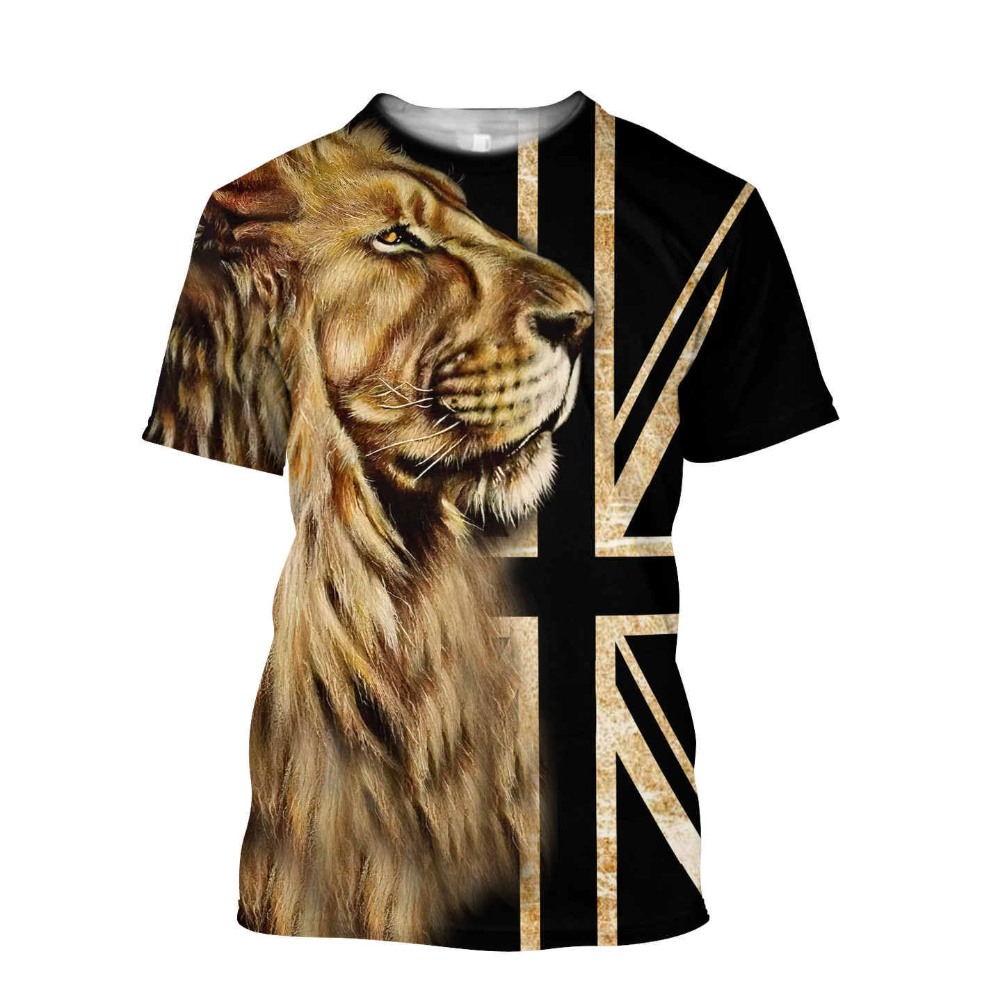 England - One Nation Under God 3D All Over Printed Unisex Shirt