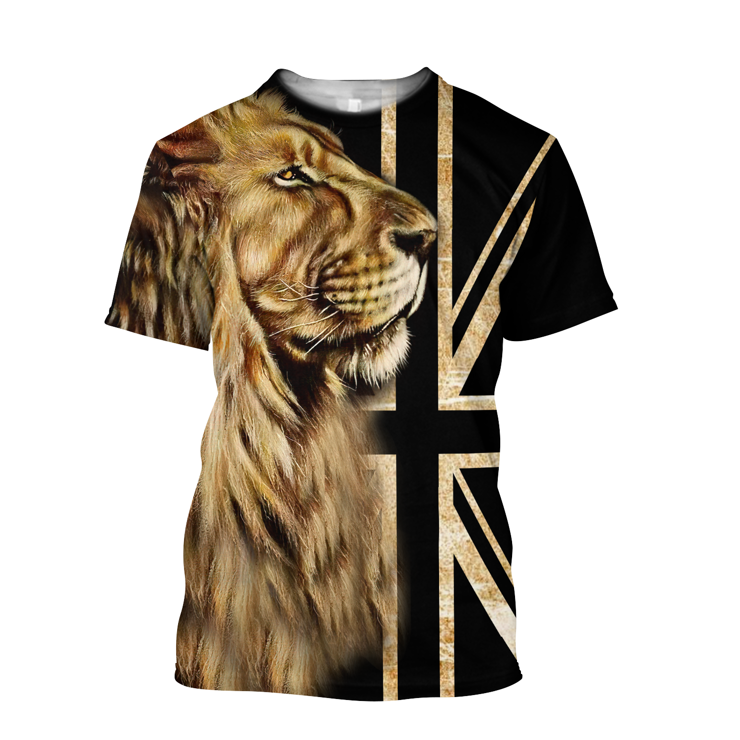 England - One Nation Under God 3D All Over Printed Unisex Shirt