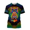 Owl 3d hoodie shirt for men and women QB05132002-Apparel-HG-T-shirt-S-Vibe Cosy™