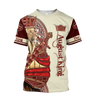 August King Lion Royal  3D All Over Printed Unisex Shirts