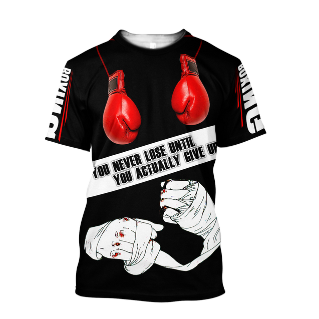 Boxing 3D All Over Printed Unisex Shirt