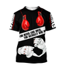 Boxing 3D All Over Printed Unisex Shirt