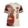 May King Lion 3D All Over Printed Unisex Shirts