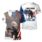 I Was There Somtimes I Still I Am 3D All Over Printed Shirts For Men and Women DQB16102002