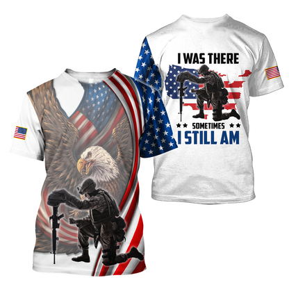 I Was There Somtimes I Still I Am 3D All Over Printed Shirts For Men and Women DQB16102002