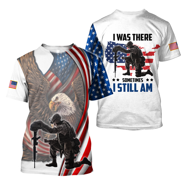 I Was There Somtimes I Still I Am 3D All Over Printed Shirts For Men and Women DQB16102002