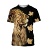 3D Canada One Nation Under God Over Printed Shirt for Men and Women TP