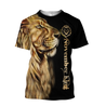 Custom Name November King 3D All Over Printed Unisex Shirts