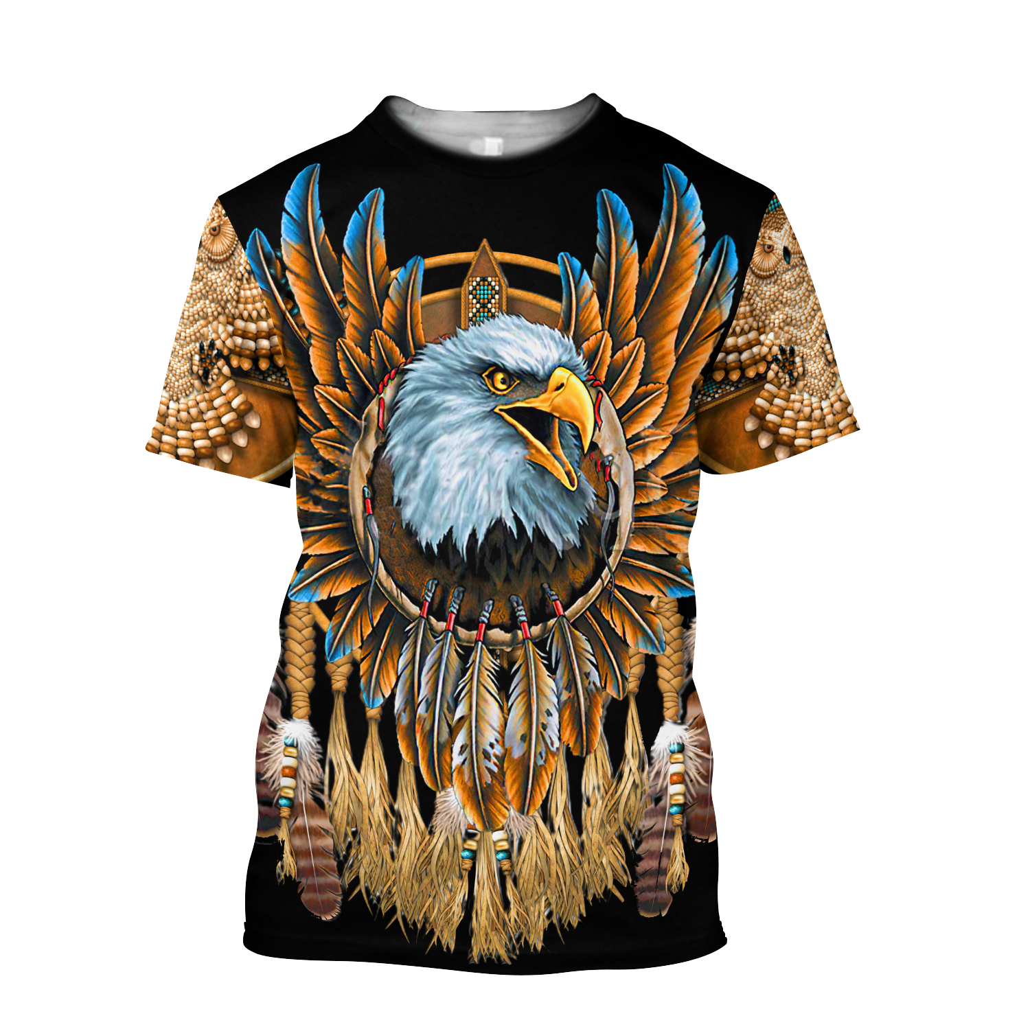 Eagle Native American 3D All Over Printed Unisex Shirts