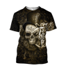 Smoking Skull By ML-Apparel-ML-T-Shirt-S-Vibe Cosy™