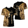 March Lion Queen 3D All Over Printed Shirt for Women