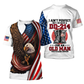 I Have A DD-214 US Veteran 3D All Over Printed Shirts  DQB21102002