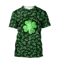 Irish St.Patrick day 3d hoodie shirt for men and women MH281020