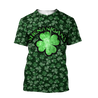 Irish St.Patrick day 3d hoodie shirt for men and women MH281020