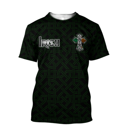 Irish St.Patrick day 3d hoodie shirt for men and women MH3010204S