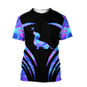 Premium Dachshund Dog America Hologram Unisex Shirts DL20302004