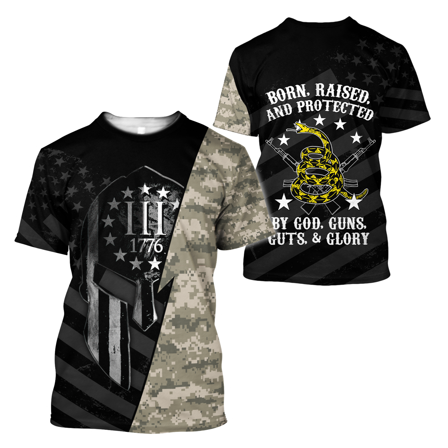 3D All Over Printed Shirts For Men and Women MH0511204